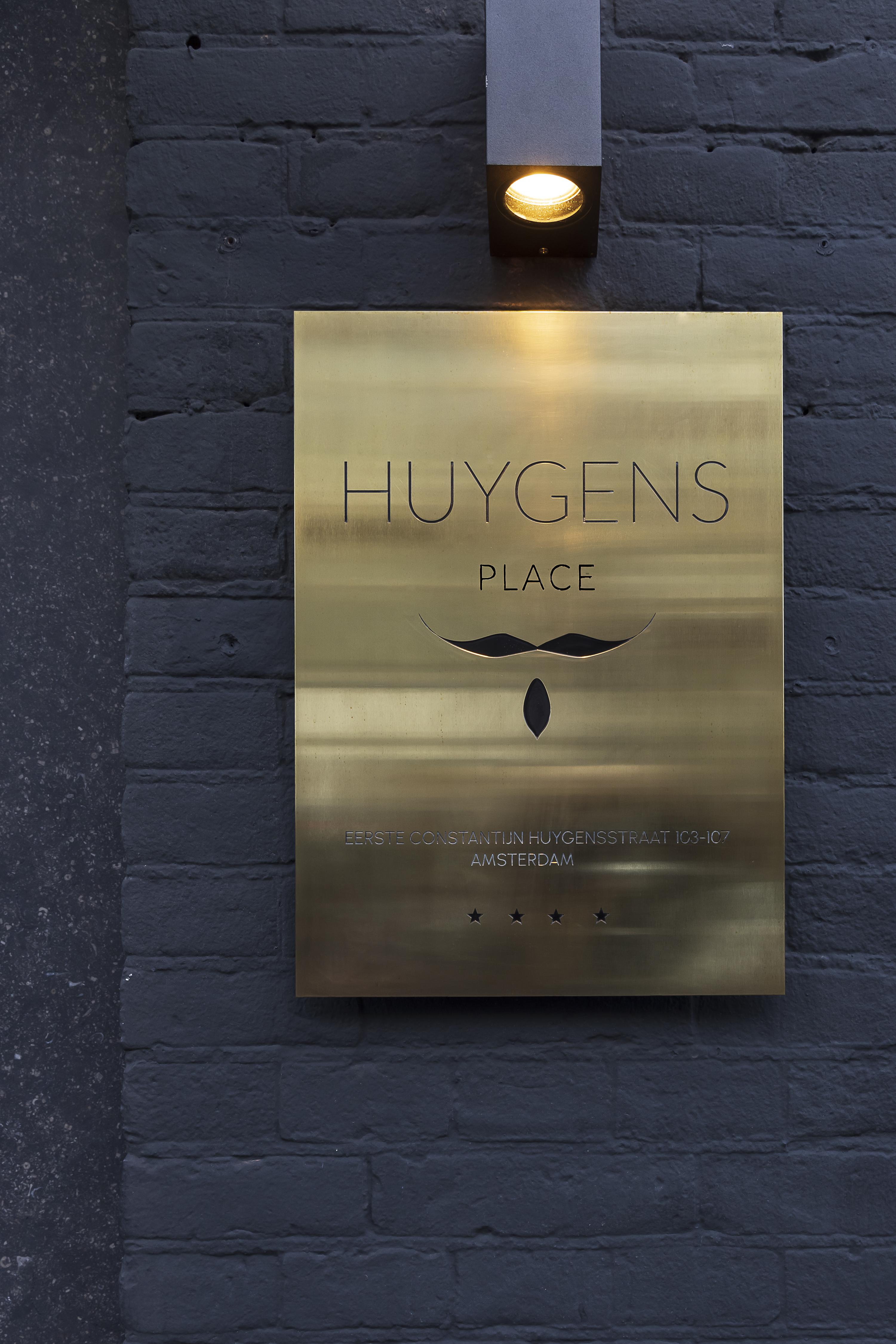 Huygens Place Amsterdam Luaran gambar